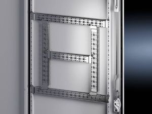 Rittal VX 8619.710 Montagechassis (b x h) 14 mm x 39 mm Plaatstaal 4 stuk(s)