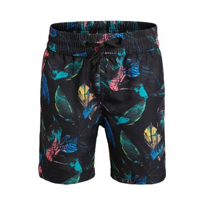 BJÖRN BORG KENNY BOYS SWIM SHORTS BLACK VIBRANT LEAF BJÖRN BORG KENNY BOYS SWIM SHORTS BLACK VIBRANT LEAF