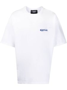 Enterprise Japan t-shirt en coton à logo imprimé - Blanc