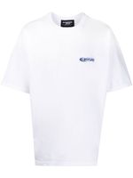 Enterprise Japan t-shirt en coton à logo imprimé - Blanc - thumbnail