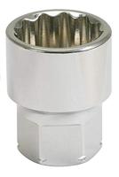 KS Tools 503.4988 GEARplus RINGSTOP-Insteekdop met boring, 18mm