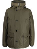 Woolrich parka Arctic à design matelassé - Vert