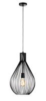 Fischer & Honsel Spijltjes hanglamp Benett Ø 32cm 60434