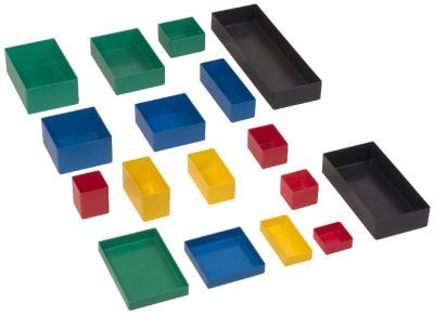 Hünersdorff Einsatz Sortimentskasten Assortimentskoffer-inzet (l x b x h) 108 x 108 x 45 mm Aantal vakken: 1 Inhoud 1 stuk(s)