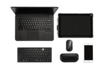 Kensington K75502WW toetsenbord Bluetooth QWERTY Zwart - thumbnail