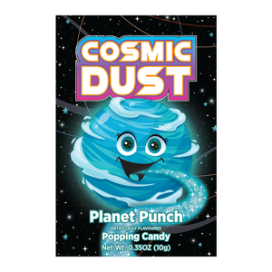 Cosmic Dust Cosmic Dust - Planet Punch Popping Candy 10 Gram