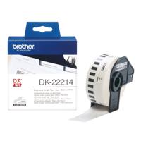 Brother Originele DK-22214 doorlopende labelrol - papier printlint breedte 12 mm