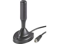 Renkforce DA-400 BA Passieve DVB-T/T2 staafantenne Binnen Zwart