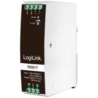 LogiLink PS0017 DIN-rail netvoeding 48 V 2.5 A 120 W Inhoud: 1 stuk(s) - thumbnail