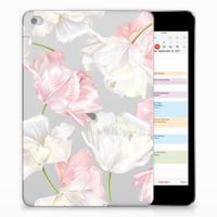 Apple iPad Mini 4 | Mini 5 (2019) Siliconen Hoesje Lovely Flowers