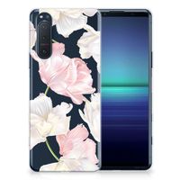 Sony Xperia 5II TPU Case Lovely Flowers - thumbnail