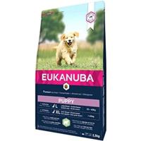 EUKANUBA premium hondenvoer met lamvlees & rijst voor grote rassen - droogvoer voor opgroeiende puppy honden, 2,5 kg