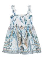 Camilla Kids robe Season Of The Siren - Bleu