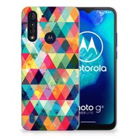 Motorola Moto G8 Power Lite TPU bumper Geruit