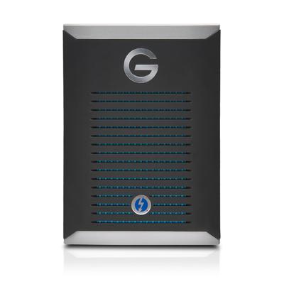 G-DRIVE Mobile Pro GDMOPTB3WB10001DBB - Vaste schijf - 1 TB - extern (draagbaar) - Thunderbolt 3 - zwart