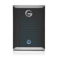 G-DRIVE Mobile Pro GDMOPTB3WB10001DBB - Vaste schijf - 1 TB - extern (draagbaar) - Thunderbolt 3 - zwart
