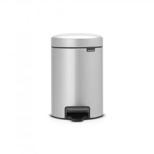 Brabantia newIcon pedaalemmer 3 l - Metallic Grey