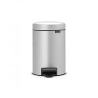 Brabantia newIcon pedaalemmer 3 l - Metallic Grey - thumbnail