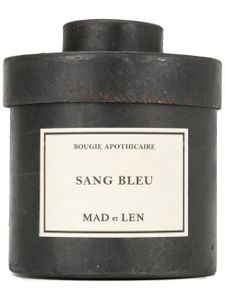 MAD et LEN bougie Sang Bleu - Blanc