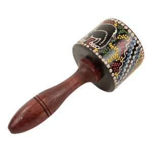 Maracas Rammelaar Cilinder - Multicolor