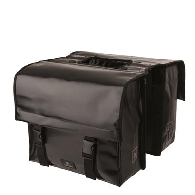 Fastrider Tarpaulin Dubbele Fietstas zwart Fastrider Tarpaulin Dubbele Fietstas zwart