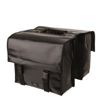 Fastrider Tarpaulin Dubbele Fietstas zwart