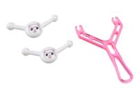 Jonotoys slingshot alpaca katapult 9 cm roze