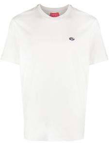 Diesel t-shirt T-Just-Doval-PJ - Blanc