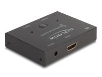 DeLOCK HDMI 2 - 1 Switch bidirectional 8K 60 Hz hdmi switch