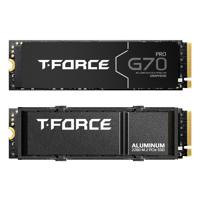 Team Group T-FORCE G70 Pro 4 TB ssd PCIe 4.0 x4 | M.2 2280 | Aluminium-Heat Sink - thumbnail