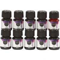 Creotime aquarelverf Art Aqua 10 stuks 30 ml multicolor