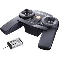 MULTIPLEX Smart SX M-LINK Set – afstandsbedieningen (RF draadloos, zwart, AA)