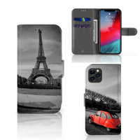 Apple iPhone 11 Pro Flip Cover Eiffeltoren