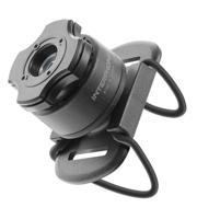 INTERPHONE - Mobiele telefoonhouder voor fietsstuur - Quiklox compatibele houder - verstelbaar 360° horizontaal 90° verticaal - snelsluiting