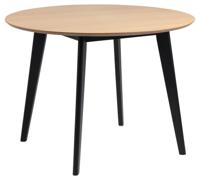 Eettafel Levi Rond MDF Naturel Ø105cm - Giga Living - thumbnail