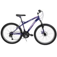 Huffy Extent kinder mountainbike 24” - Paars - 18 Versnellingen