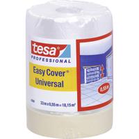 tesa 04368-00012-03 Afdekfolie tesa Easy Cover Lichtbruin (l x b) 33 m x 55 cm 1 stuk(s) - thumbnail