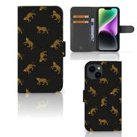 Telefoonhoesje met Pasjes voor iPhone 15 Leopards - thumbnail