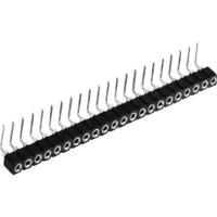 W & P Products Female header (precisie) Aantal rijen: 1 Aantal polen per rij: 10 257-010-3-50-00-6 1 stuk(s) - thumbnail