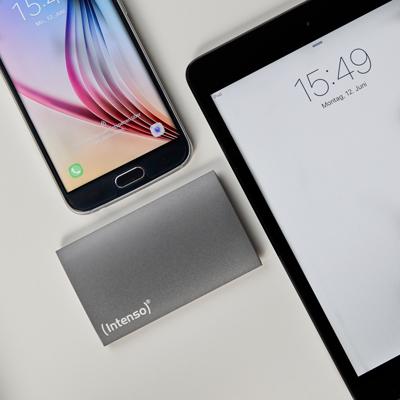 Intenso SSD Premium 1 TB Externe SSD harde schijf USB 3.2 Gen 1 (USB 3.0) Antraciet 3823460
