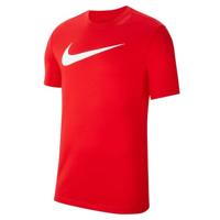 Nike Heren Short Sleeve Top M Nk Df Park20 Ss Tee Hbr, University Rood/Wit, CW6936-657, L
