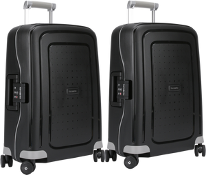 Samsonite S'Cure Spinner 55cm Black Duo Kofferset