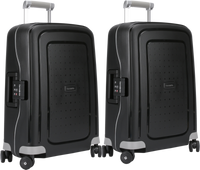 Samsonite S'Cure Spinner 55cm Black Duo Kofferset