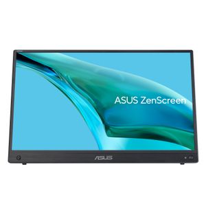 Asus MB16AHG LED-monitor Energielabel E (A - G) 39.6 cm (15.6 inch) 1920 x 1080 Pixel 16:9 3 ms HDMI, Hoofdtelefoon (3.5 mm jackplug), USB-C IPS LED