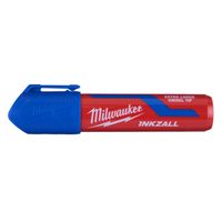 Milwaukee Accessoires INKZALL Blauwe XL Beitelpunt Marker | 12 stuks - 4932471561 - thumbnail