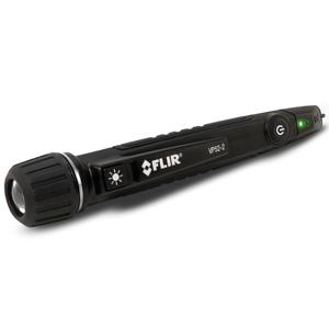 FLIR VP52-2 Tester di tensione senza contatto CAT IV 1000 V LED, Vibrazione, Acustico Pocket Zwart