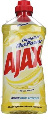 Ajax Ajax Allesreiniger Gel - Verfrissende Citroenbloesem 750ml