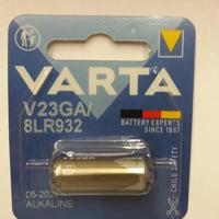 Varta V23GA alkaline 12V niet-oplaadbare batterij - niet oplaadbare batterijen (alkaline, cilindrisch, 12 V, 50 mAh, blauw, zilver, 28,5 mm)