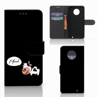 Motorola Moto G6 Plus Leuk Hoesje Cow