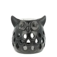 Scentchips Uil Cut Out Mat Zwart waxbrander geurbrander